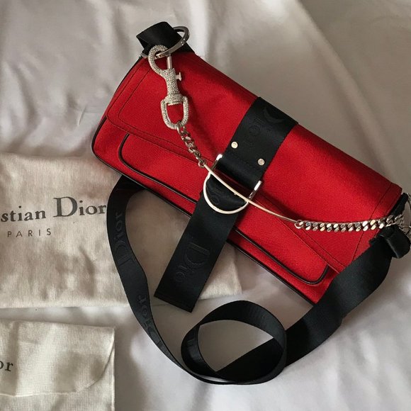 Authentic Christian Dior Crossbody + Wallet - Picture 2 of 15